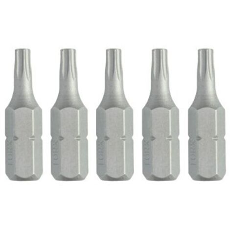 Embout de vissage DeWALT Torx, T20, Métal ( Prix pour Paquet de 5 )