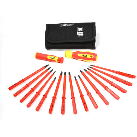 Yato YT-55469 jeu de tournevis manuels Tournevis plat