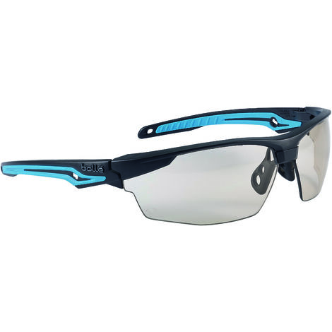 Bolle Tryon Lunettes De Protection Anti-rayures Anti-buée - Design Sportif, Confort Flex160, Verres Transparents