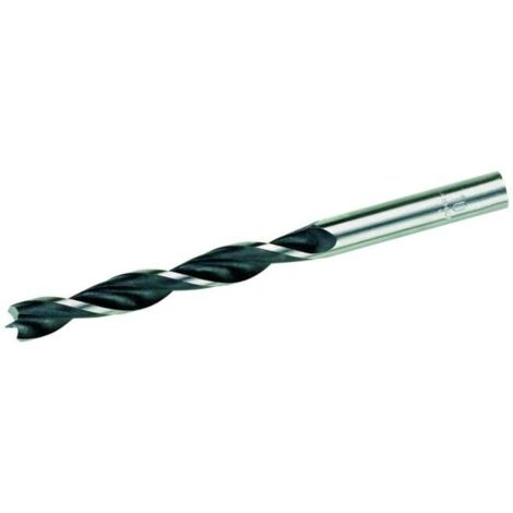 Foret Acier avec alliage de chrome Vanadium DeWALT Mèche à bois 4mm x 80 mm ( Prix pour 1 )