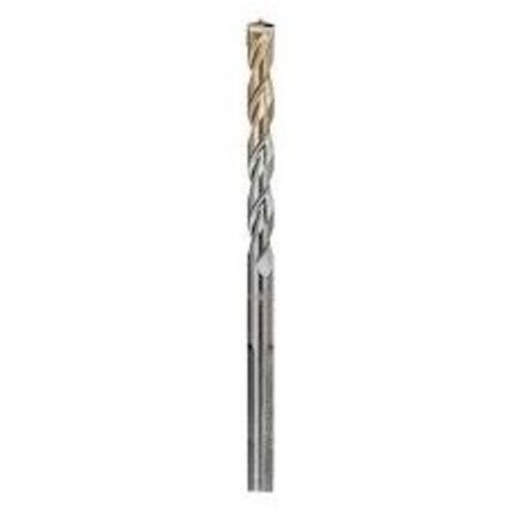 Foret Maçonnerie DEWALT 6,5x100mm - Pour Pierre, Brique, Parpaing - Qualité Professionnelle
