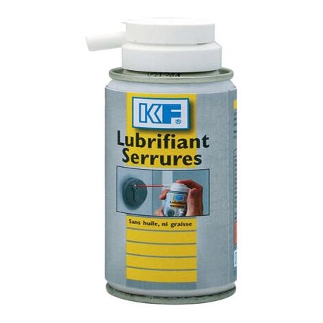 Lubrifiant serrures KF SICERON - Aérosol - 100ml - 6100