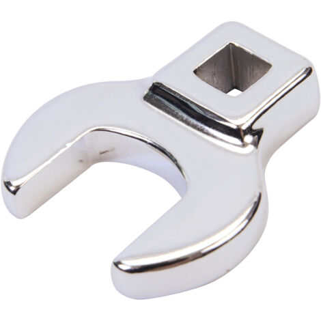 Pied de biche à extrémité ouverte SAM série JCF Poli, Diamètre extérieur 12 x 33,6 mm ( Prix pour 1 ) (1/2)
