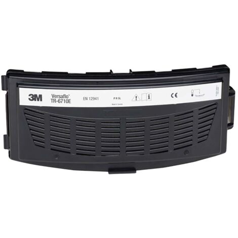 Masque Anti Poussiere 6001 3m Filtre Pour Respiratoire Avec Charbon, Filtre Pour Peinture Cartouches Filtrantes