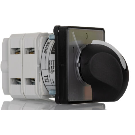 Interrupteur à came RS PRO, 3 contacts , 2RT, 16A ( Prix pour 1 )