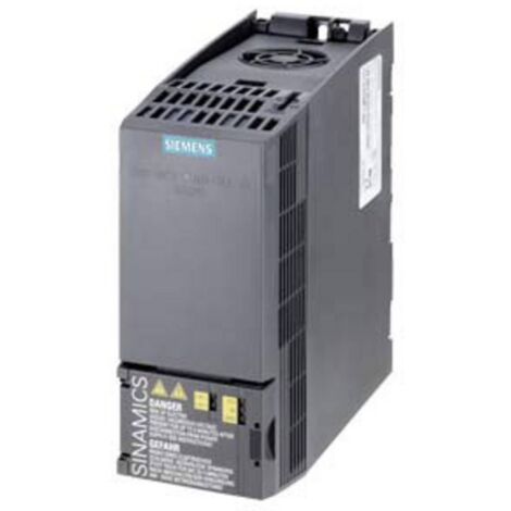 Variateur de fréquence Siemens SINAMICS G120C, 0.37 kW, 0,55 kW 400 V c.a. 3 phases, 1,9 A, 2,3 A., , 0 240 ( Prix pour 1 ) (1/4)