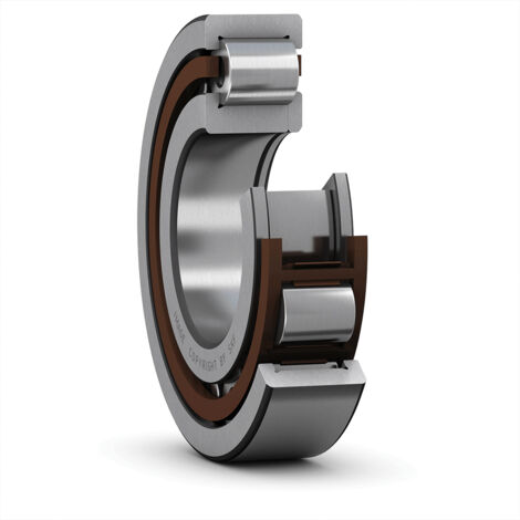 Roulement à rouleaux SKF, réf NUP 2205 ECP, diam int 25mm, diam ext 52mm ( Prix pour 1 )