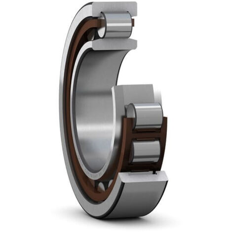 Roulement à rouleaux SKF, réf NU 205 ECP/C3, diam int 25mm, diam ext 52mm ( Prix pour 1 )