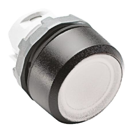 Bouton Poussoir Lumineux Blanc ABB E217-16-01B – Neuf (état Excellent)