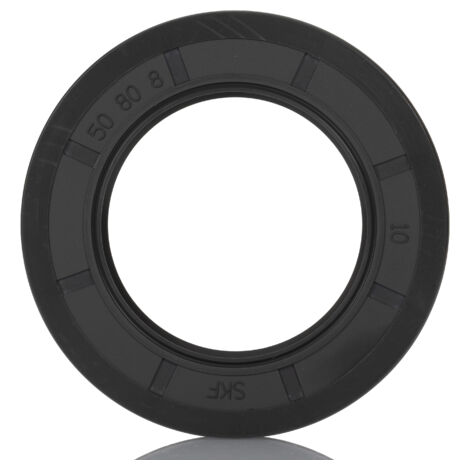 Joint d'arbre tournant SKF Ø int. 50mm, Ø ext. 80mm en Caoutchouc nitrile ( Prix pour Paquet de 10 )