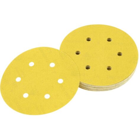 Disque à poncer DeWALT DT3127-QZ DT31, 240, Ø 150mm, par 10 ( Prix pour Paquet de 10 )