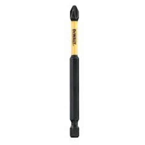 Dewalt – Lot de 2 embouts de vissage Phillips PH2 – 6 pans – Torsion pour vis courantes – Conception robuste pour durabilité accrue