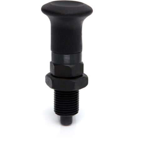 Poussoir à ressort RS PRO en Acier, Filetage M10 x 1.0, longueur 45mm ( Prix pour Paquet de 5 )