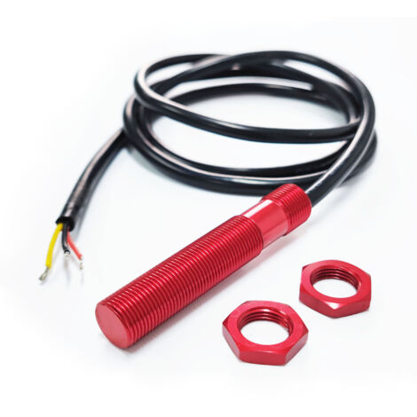 Capteur à effet Hall RS PRO, NPN, 24 V c.c., Panneau, 0,5  2,5 mm ( Prix pour 1 )