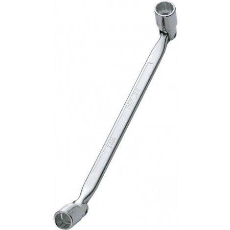 Clé à douille Bi-hex 96-12X13 SAM, 12 mm, 13 mm, longueur 256 mm ( Prix pour 1 ) (1/2)