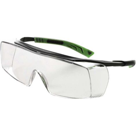 Surlunettes Univet 5X7, Incolore, Polycarbonate, anti-buée, anti-rayures, Protection UV ( Prix pour 1 ) (1/2)
