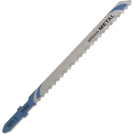 Lame de scie sauteuse DeWALT, Longueur de coupe 72mm, pour Métal, X 5 ( Prix pour Paquet de 5 )