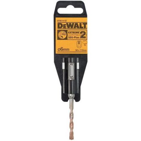 Foret SDS DeWALT Foret SDS 6mm x 110 mm ( Prix pour 1 ) (1/3)