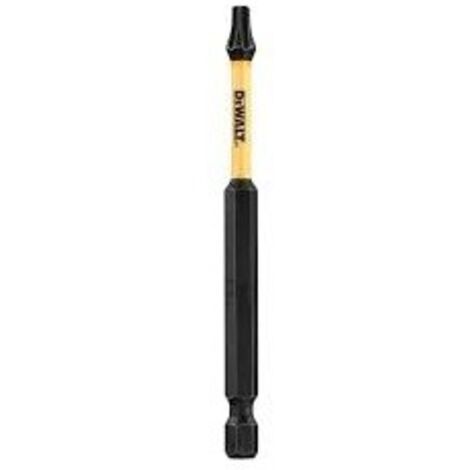 Dewalt – Embout de vissage T20 – Lot de 2 pièces – Longueur 8,5 cm – Tige hexagonale pour perceuse – Durabilité accrue pour matériaux variés