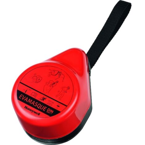 Masque respiratoire Honeywell Safety série EVAMASQUE Noir/Rouge, taille Classic ( Prix pour 1 )