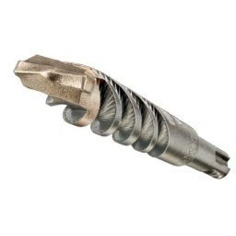 Foret SDS-plus 5 mm x 110 mm – Pour béton armé – Longueur de travail 50 mm – Tête de perçage agressive – Flûte optimisée – DEW - DT9504-QZ (1/10)