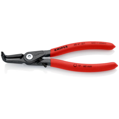 Pince à circlips Knipex, L. (hors tout) 165 mm, 1 pièce(s) ( Prix pour 1 ) (1/3)