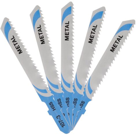 DEWALT DT2161QZ LAMES DE SCIE SAUTEUSE POUR MANCHE EN MÉTAL EN T HSS T118B (LOT DE 5)