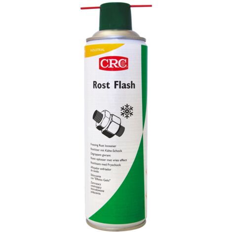 Super dégrippant CRC ROST FLASH, Aérosol 650ml / 500ml ( Prix pour 1 )