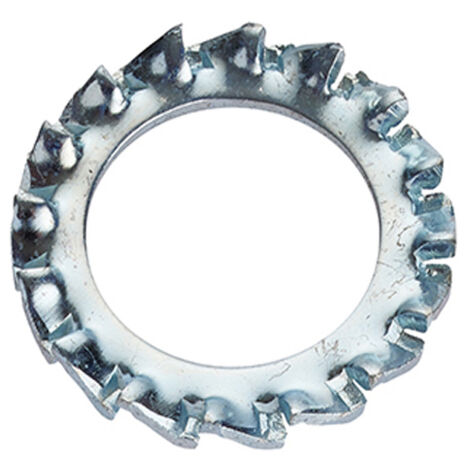 Rondelles RS PRO pour vis M10, Acier Galvanisé brillant ( Prix pour Sachet de 200 )
