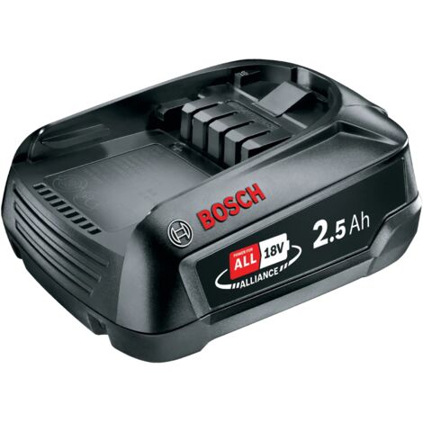 DESTOCKAGE - RAPID - Batterie 18V 2,5Ah Power For All - Compatible BOSCH - Boîte - (5001518)