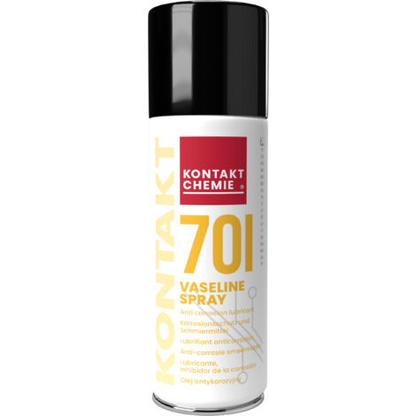 Lubrifiant Kontakt Chemie VASELINE 701, Aérosol 270 ml / 200 ml ( Prix pour 1 ) (1/5)