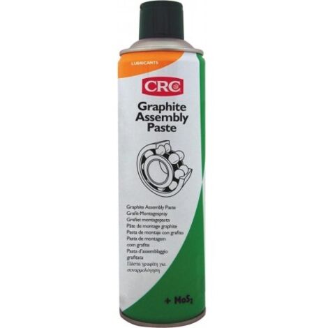 Lubrifiant, graisse Graphite GRAPHITE ASSEMBLY PASTE (IND), Aérosol de 650ml / 500ml ( Prix pour 1 ) (1/4)