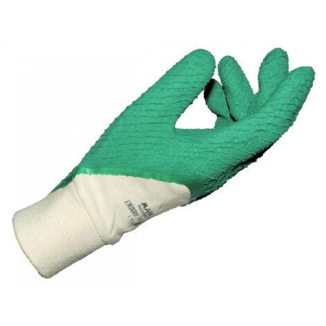 Gants de manutention Mapa HARPON 330 taille 9, 5 Paires, Vert ( Prix pour Paquet de 5 Paires )