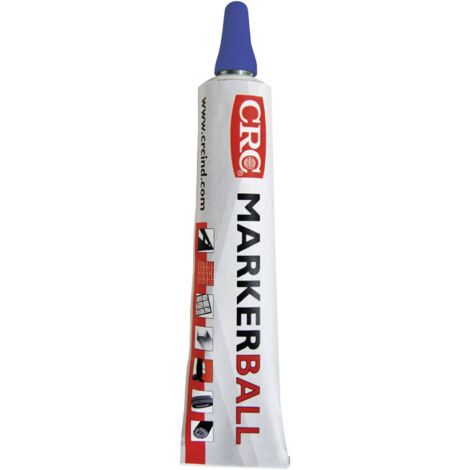 Marqueur peinture Bleu CRC Marker Ball compatible sur Acier ( Prix pour 1 ) (1/5)