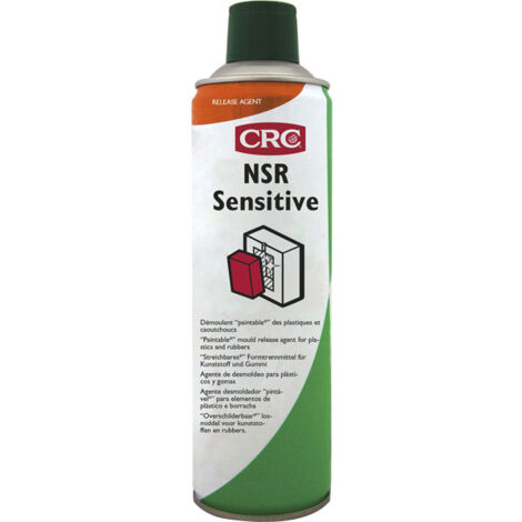 Agent de démoulage CRC 500 ml, sans Silicone pour plastiques à laquer fragiles ( Prix pour 1 )