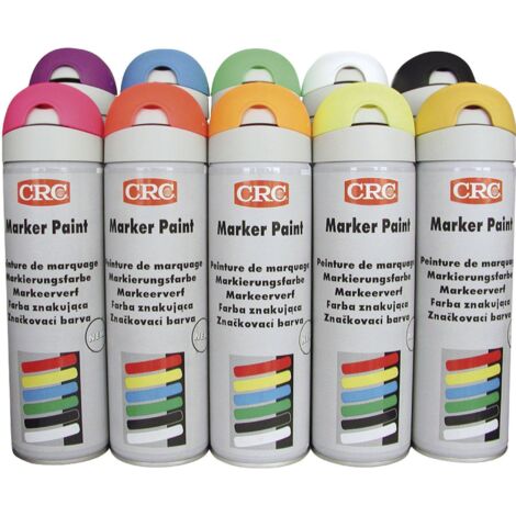 Peinture de marquage MARKER PAINT fuchsia 500 ml CRC 10163-AA C68199