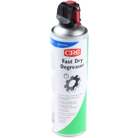 Nettoyant industriel CRC FAST DRY DEGREASER pour Dégraissage, 650ml / 500 ml, Nettoyant industriel ( Prix pour 1 )