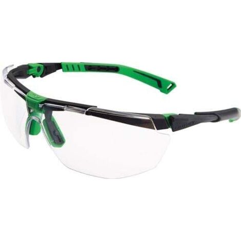 Lunettes de protection Univet 5X1, Vert, Polycarbonate, UV 400 ( Prix pour 1 )