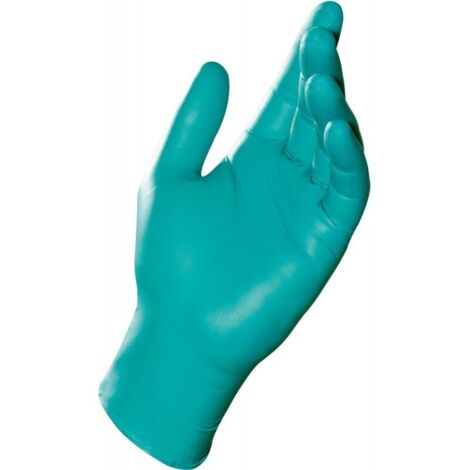 Gants Mapa SOLO 977 taille 9, Résiste aux produits chimiques, 100 Paires, Vert ( Prix pour Boîte de 100 ) (1/5)