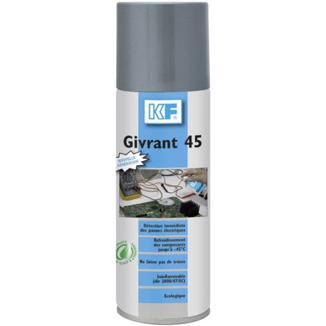 Réfrigérant aérosol CRC Kf Givrant 45, 250 ml ( Prix pour 1 )