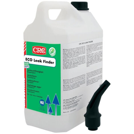 Détecteur CRC CRC Aérosol 5L ( Prix pour 1 ). Permet la détection de fuites dans les canalisations et les installations de gaz. (1/3)