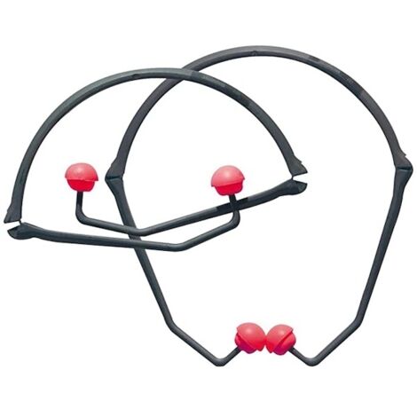 Bouchons d'oreilles pour arceau jetables Honeywell Safety 24dB Noir, Orange ( Prix pour 1 )