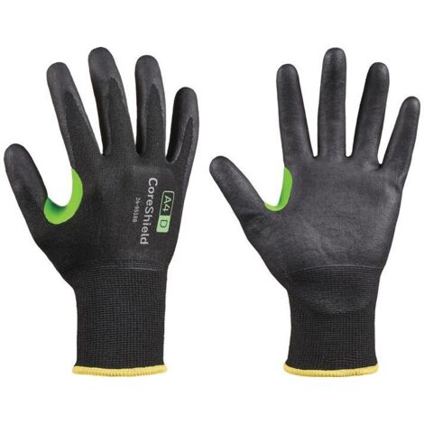 Gants Honeywell Safety CoreShield™ - 24-9518B taille 8, 1 Paire, Noir ( Prix pour Paquet de 10 Paires )