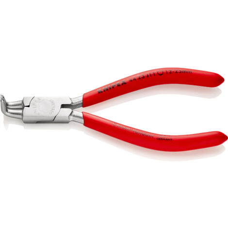 KNIPEX 44 23 J11 Pince pour circlips pour circlips intérieurs d'alésage gainées en plastique chromée 130 mm