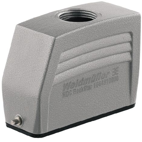Capot de connecteur Weidmuller, PG16, Montage sur câble ( Prix pour 1 )