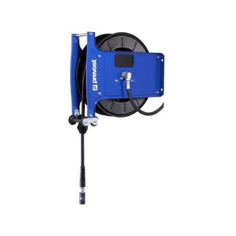 Enrouleur pneumatique PREVOST Montage mural - Ressort de rappel 10mm - 25m - G 3/8" femelle ( Prix pour 1 )
