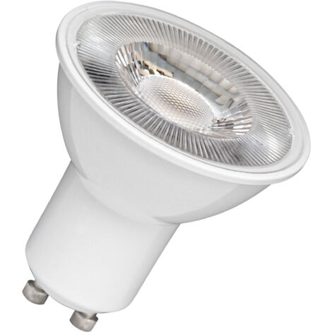 Osram – Ampoule LED GU10 6,9W – 575 lm – 3000K blanc chaud – Lot de 10 ampoules – Forme PAR 16 pour ambiance chaleureuse