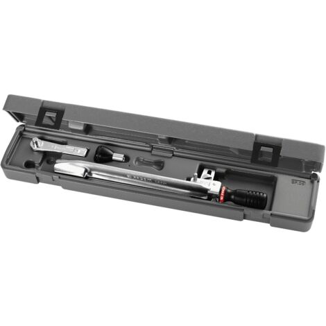 Facom – Clé dynamométrique mécanique 200Nm – Précision ± 6% – Certificat ISO 6789 – Boîte en plastique incluse – Outil pour mécanique
