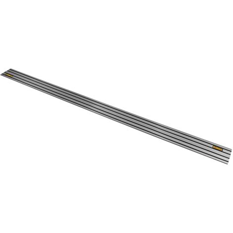 Dewalt – Rail de guidage 2.6m pour scies circulaires et défonceuses – Coupe nette sans éclat – DWS5023