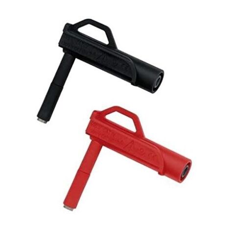 Sonde de test Chauvin Arnoux, Fixe, Noir, Rouge ( Prix pour 1 )